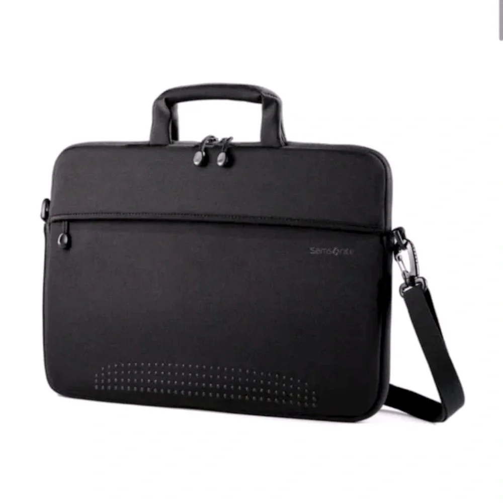 SAMSONITE Aramon 13” Neoprene Laptop Bag Tablet Mac MacBook iPad Case w Strap